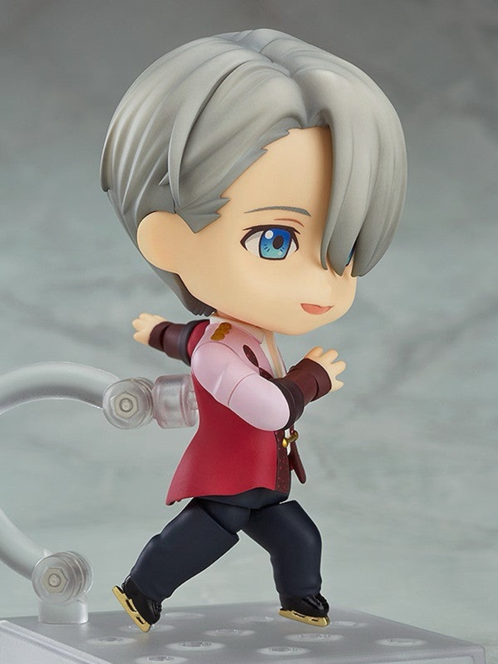 Good Smile Nendoroid 741 Victor Nikiforov Figure Boxed YURI!!! on ICE YOI NIB - Picture 5 of 11